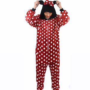 Minnie Mouse Adult Onesie